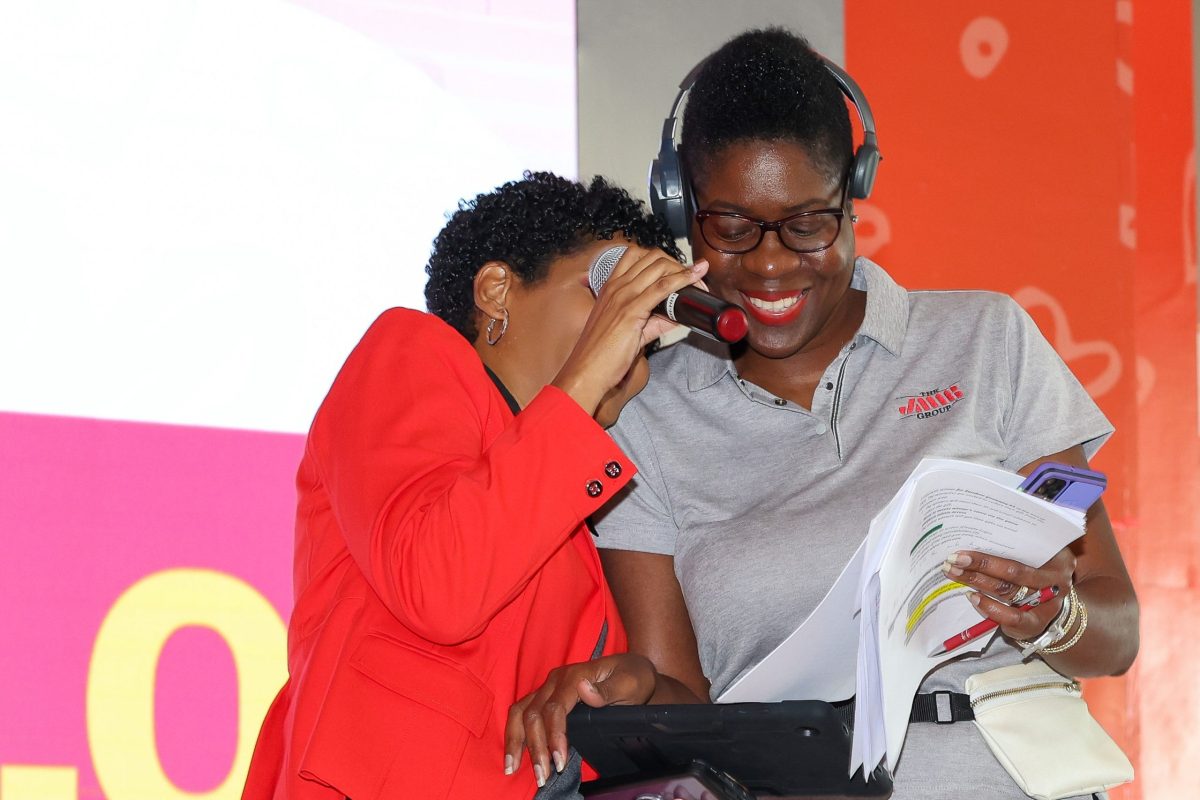 JMMB ELEvate stage manager